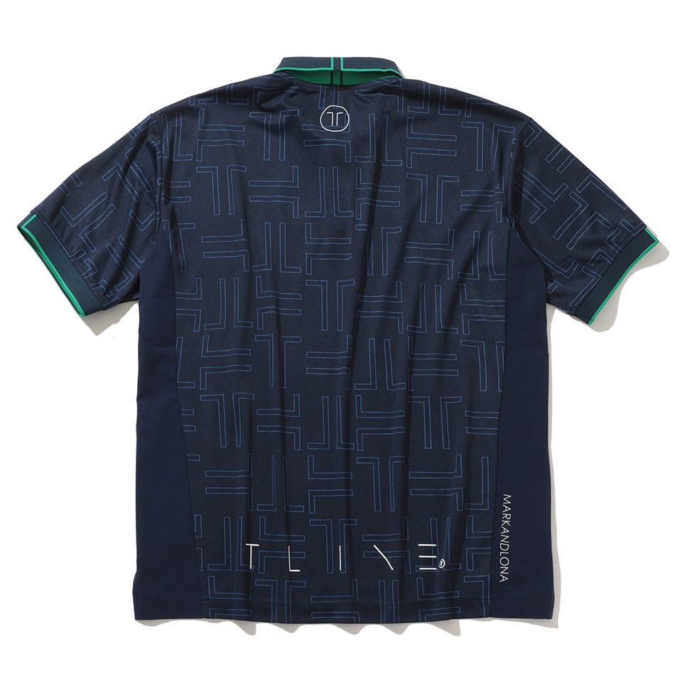 Áo golf nam tay ngắn OVP Polo MXM-4B-AP01 Navy | MARK & LONA
