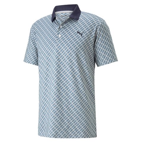 Áo golf nam tay ngắn Pineapples Golf Polo 53899203 Navy | Puma