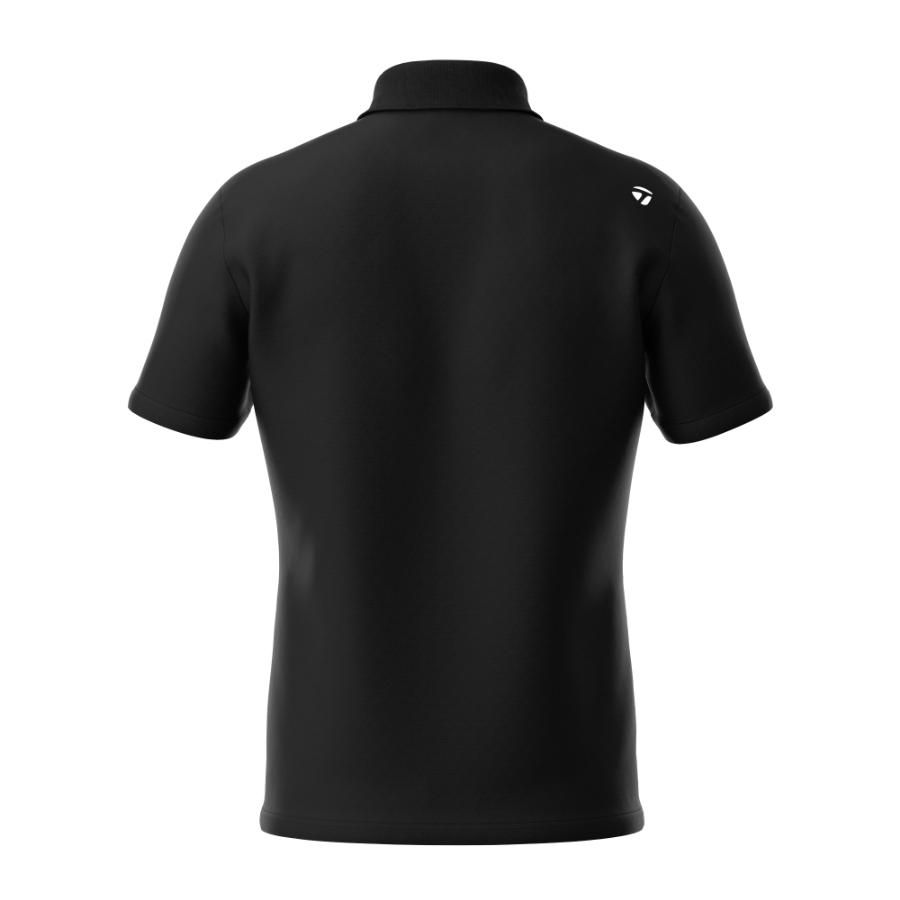 Áo golf nam tay ngắn vải TJ187 đen N97144 | Taylor Made