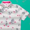 Áo golf nam tay ngắn X PTC PRINT POLO 62165801 Trắng-Hồng hạc | Puma