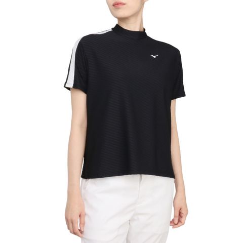 Áo golf nữ E2MAA20809 QUICK DRY UV VIA MOCK NECK SHIRT | Mizuno