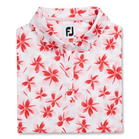 Áo golf nữ tay dài 89733 Floral Sun Protection Shirt Women | FJ