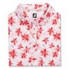 Áo golf nữ tay dài 89733 Floral Sun Protection Shirt Women | FJ