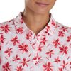 Áo golf nữ tay dài 89733 Floral Sun Protection Shirt Women | FJ