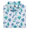 Áo golf nữ tay dài 89733 Floral Sun Protection Shirt Women | FJ