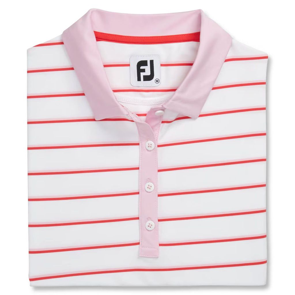 Áo golf nữ tay dài 89774 Short Sleeve Stripe Women | FJ