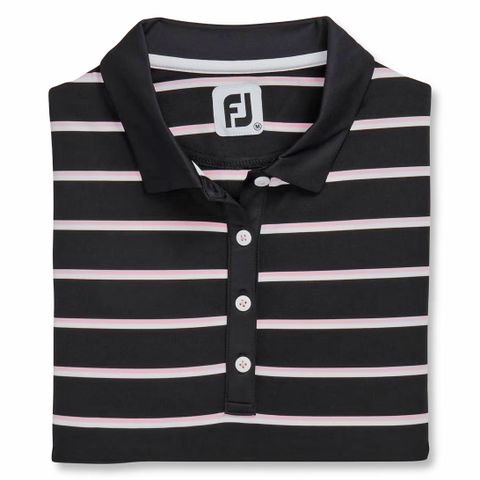 Áo golf nữ tay dài 89775 Short Sleeve Stripe Women | FootJoy