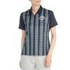 Áo golf nữ tay ngắn E2MA220714 QUICK DRY RANDOM CHECK SHIRT | Mizuno