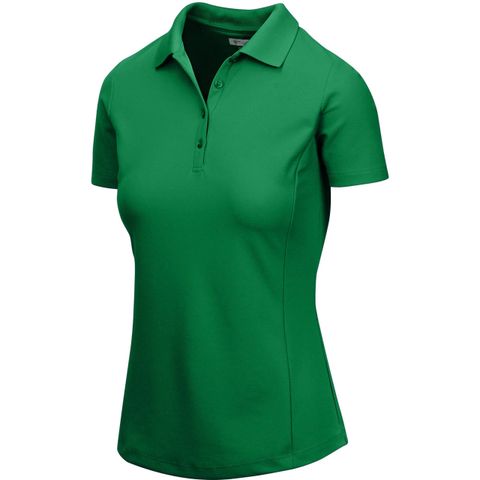 Áo golf nữ tay ngắn Protek Micro Pique G2S5K447 Evergreen | Greg Norman