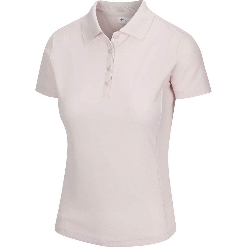 Áo golf nữ tay ngắn Protek Micro Pique G2S5K447 Petal Pink | Greg Norm