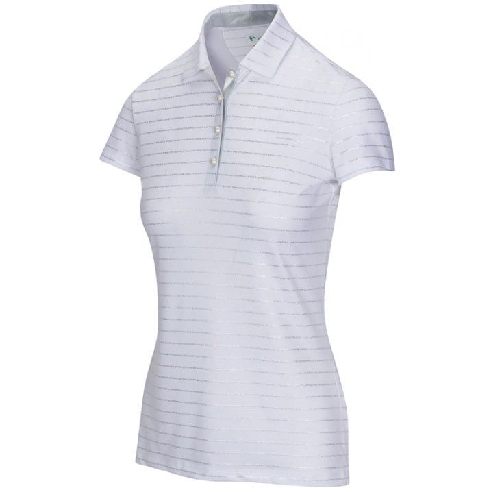 Áo golf nữ tay ngắn Protek Micro Pique S/S Polo Blue mist | Greg Norma