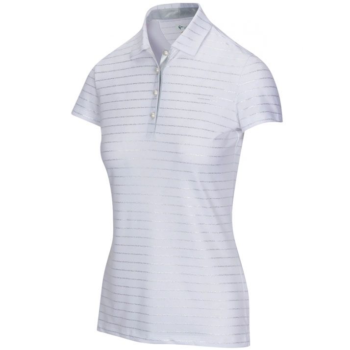 Áo golf nữ tay ngắn Protek Micro Pique S/S Polo Blue mist | Greg Norma