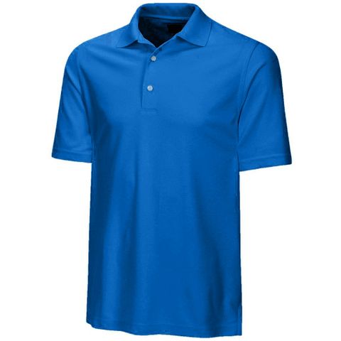 Áo golf nam tay ngắn Protek Micro Pique Polo - Empire Blue | Greg Norman