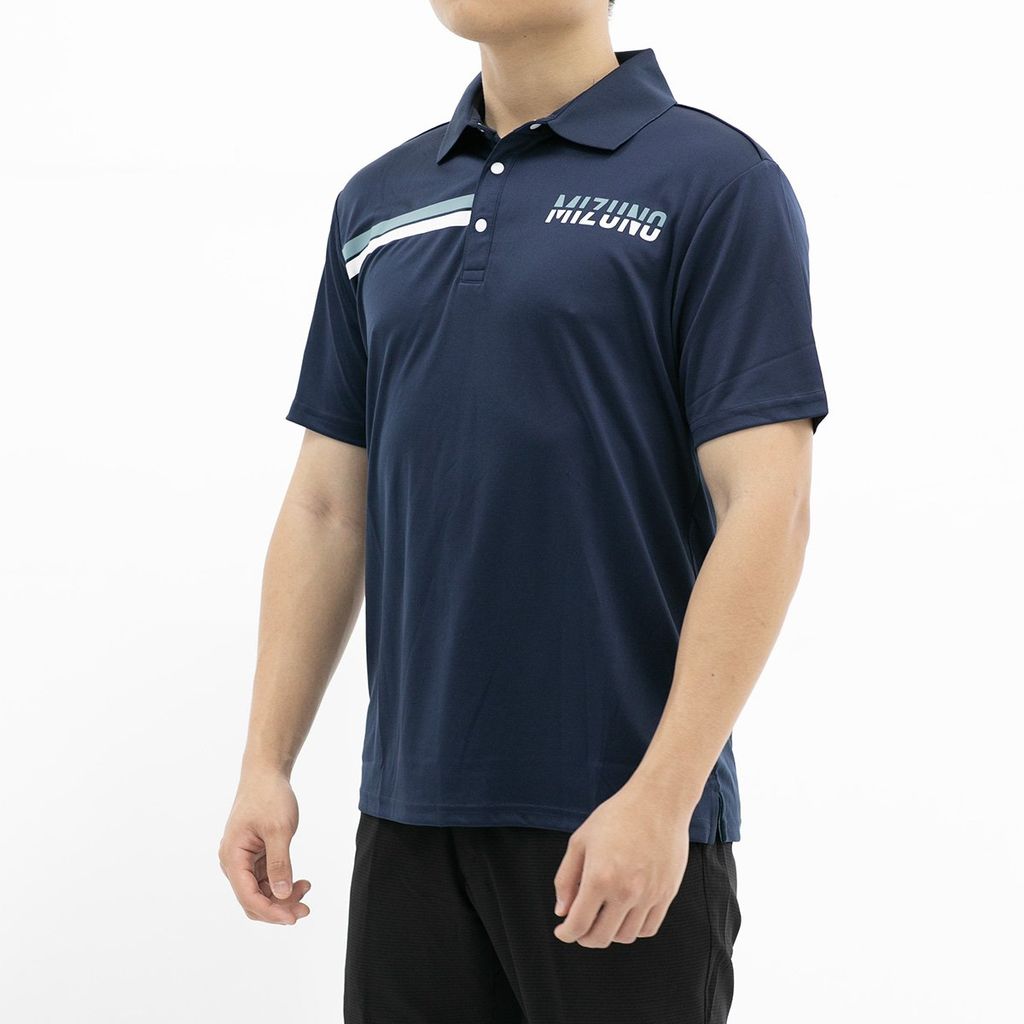 Áo golf tay ngắn nam SOLAR CUT SHIRT E2MAA00109 | Mizuno