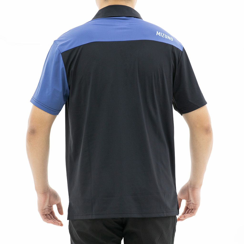 Áo golf tay ngắn nam COLOR BLOCK POLO 52SA350209 | Mizuno