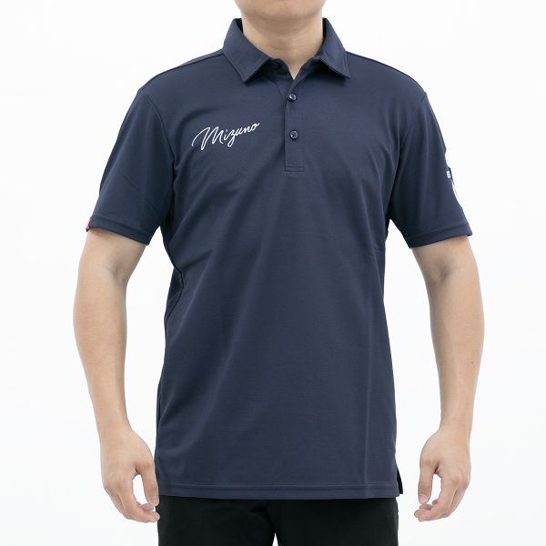o golf tay ng n nam ICE TOUCH SHIRT E2MA202513 Mizuno