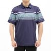 Áo golf tay ngắn nam PRINTED STRIPES POLO 52SA350814 | Mizuno