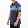 Áo golf tay ngắn nam PRINTED STRIPES POLO 52SA350814 | Mizuno