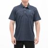 Áo golf tay ngắn nam SASHIKO CHECKED PRINT POLO 52SA300514 | Mizuno