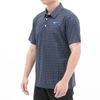 Áo golf tay ngắn nam SASHIKO CHECKED PRINT POLO 52SA300514 | Mizuno