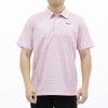 Áo golf tay ngắn nam SASHIKO CHECKED PRINT POLO 52SA300564 | Mizuno