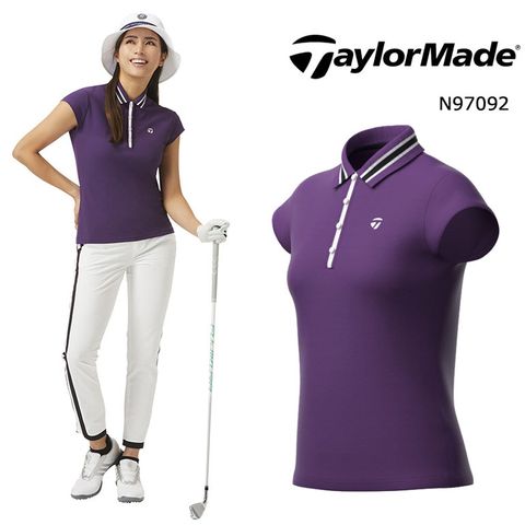 Áo golf tay ngắn nữ 2WSPO-TJ204 N97092 | Taylor Made
