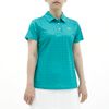 Áo golf tay ngắn nữ SASHIKO CHECKED PRINT POLO W 52SA320324 | Mizuno