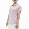 Áo golf tay ngắn nữ SASHIKO CHECKED PRINT POLO W 52SA320364 | Mizuno