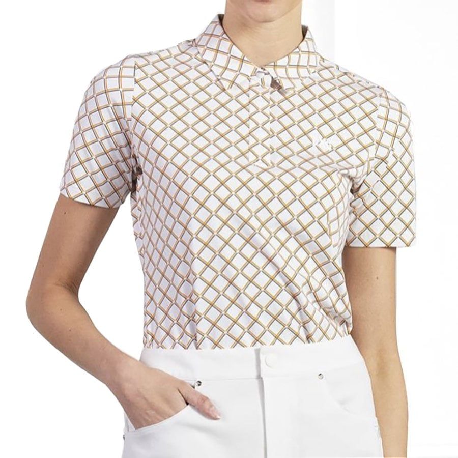 Áo golf tay ngắn nữ Harlequin AOPXZ21-short sleeve | PXG