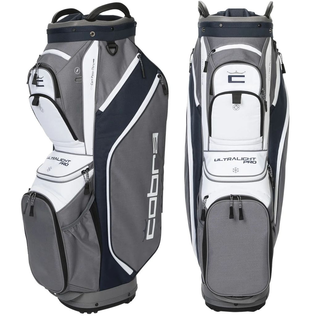Túi gậy golf Ultralight Pro Cart Bag 90952803 Xám/Navi 14 ô 2.3Kg | Co