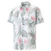 Áo golf nam tay ngắn PUMA 53920401 Puma x PTC Paradise Button Down Bri