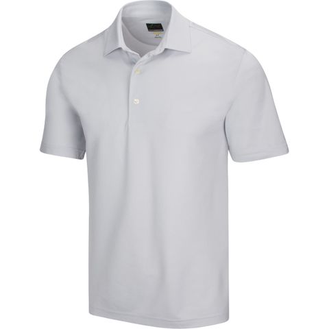 Áo golf nam tay ngắn G7S21K480_SKGY FREEDOM MICRO PIQUE POLO SHARK GREY | Greg Norman