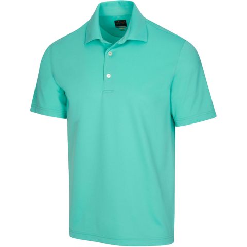 Áo golf nam tay ngắn G7S21K480_WAFL Protek Micro Pique Polo - WATERFALL | Greg Norman