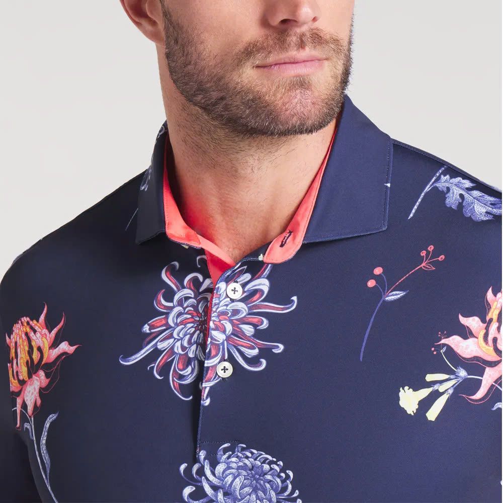 Áo golf nam tay ngắn MATTR Dahlia Polo 62882701 | PUMA