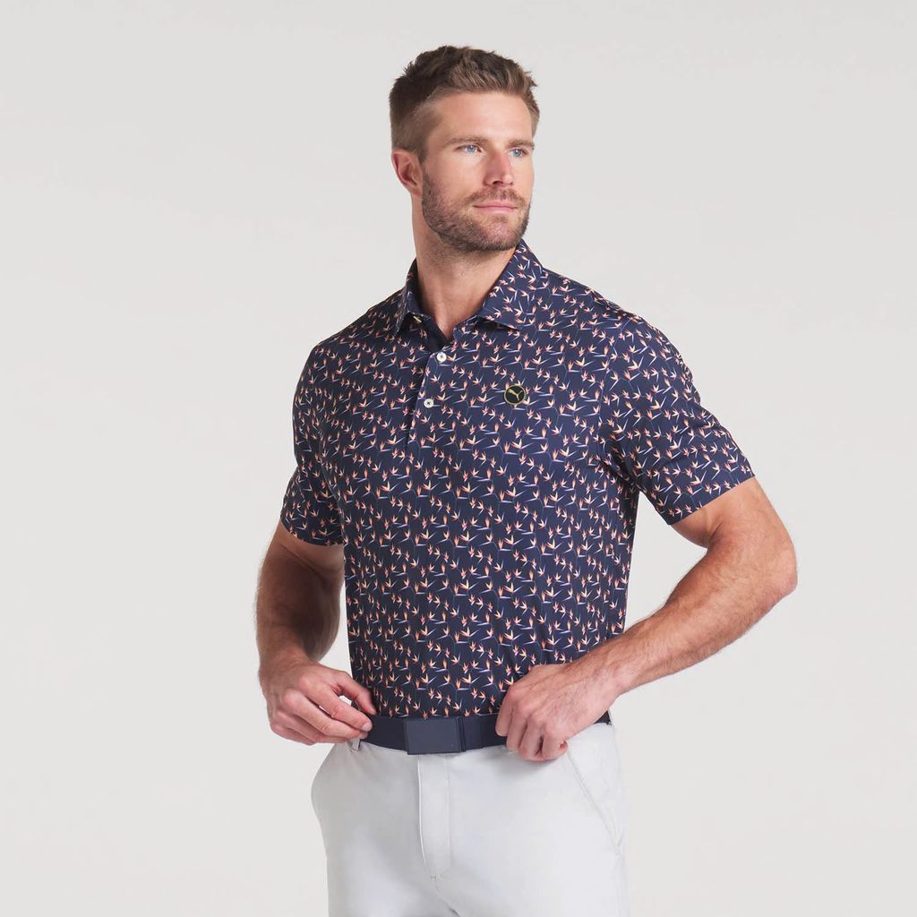 Áo golf nam tay ngắn MATTR Paradise Polo - LC 63057401 | PUMA