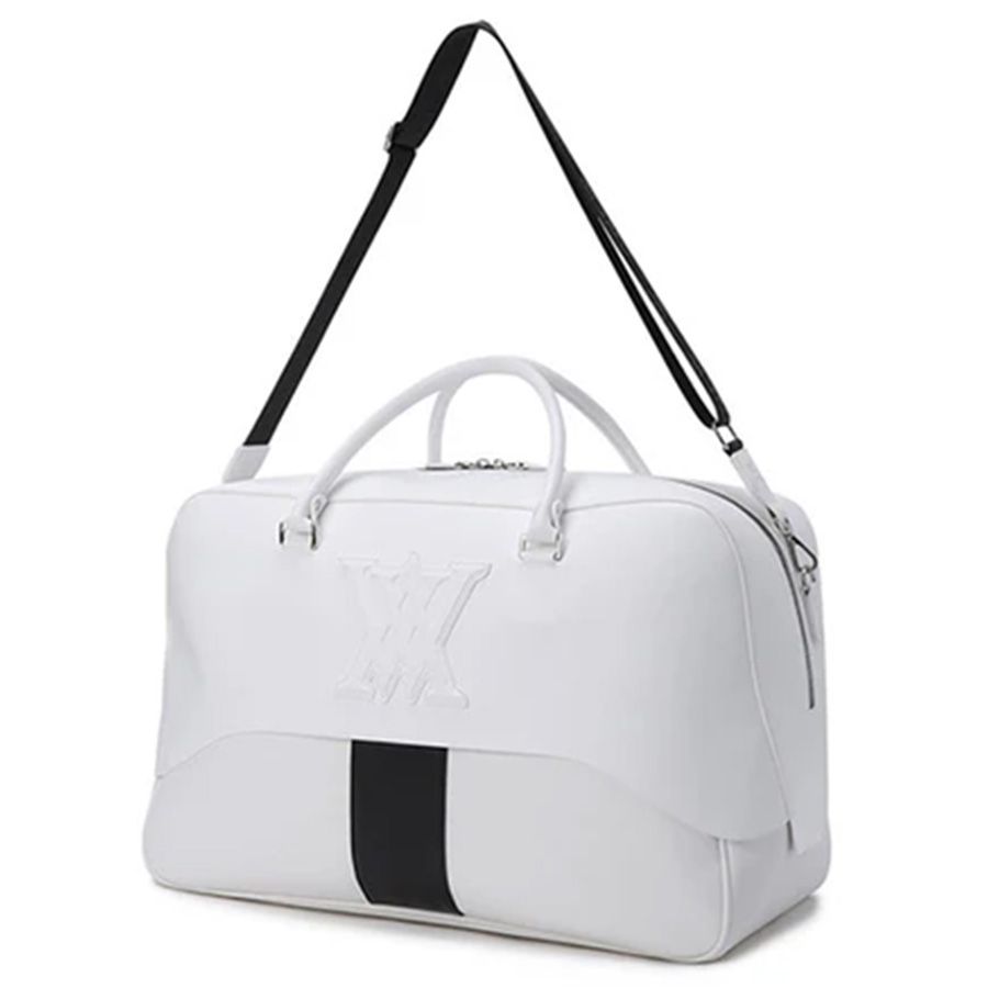 Túi golf xách tay Layered Boston Bag - White AGEUUBB04WHF | Anew Golf