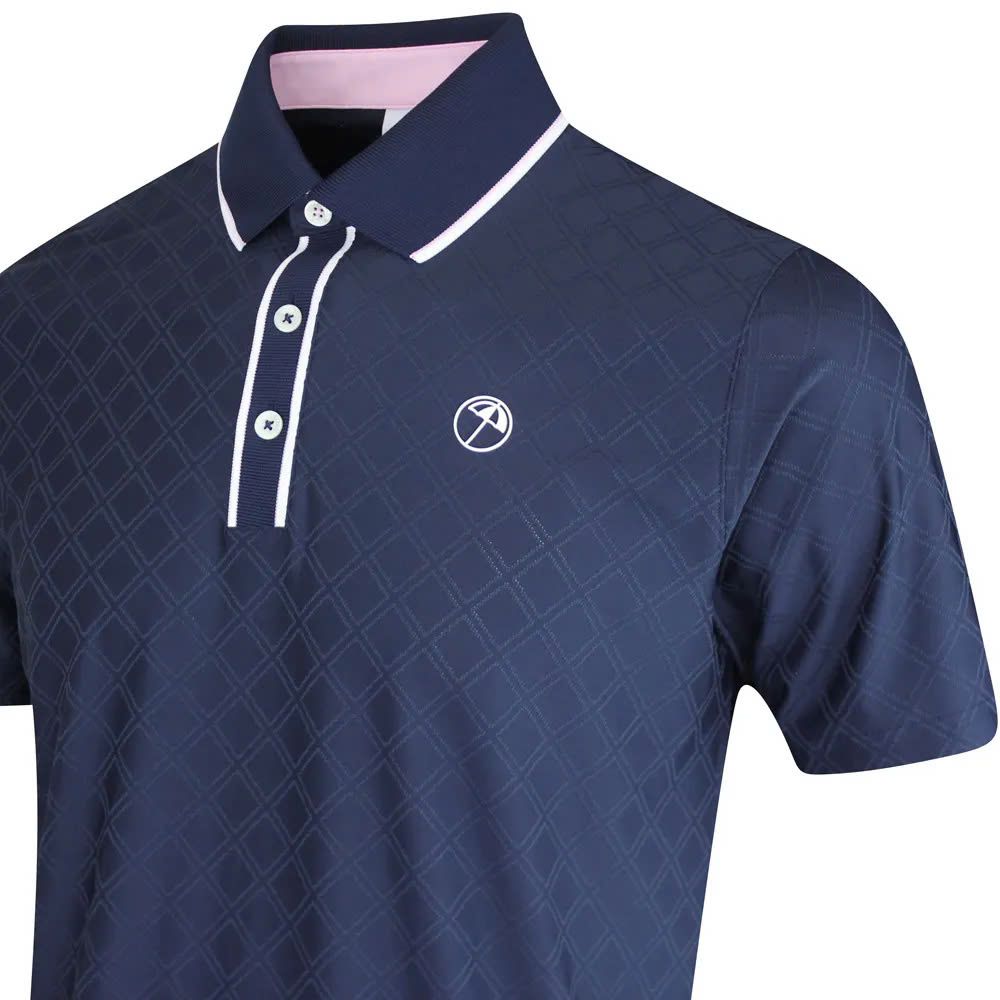 Áo golf nam tay ngắn PUMA X AP Tipped Jacquard Polo 63017903 | PUMA