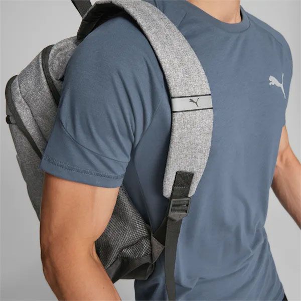 Ba lô thể thao Buzz Backpack 07913640 Medium Gray Heather | Puma