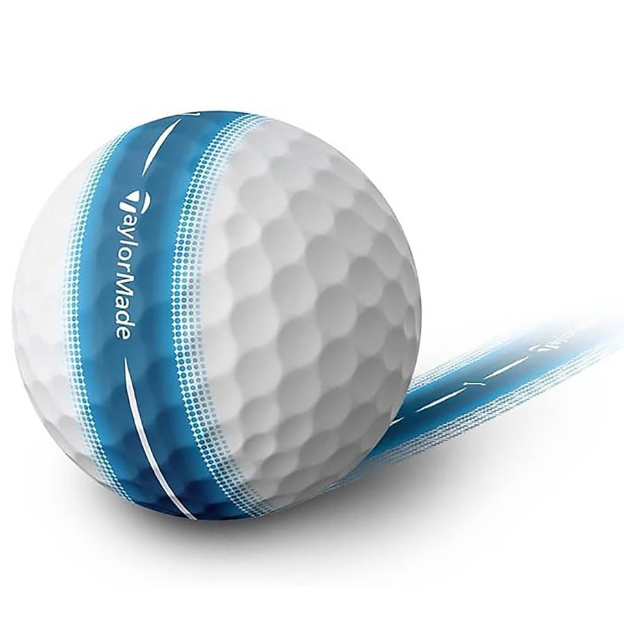 Hộp 12 Bóng Golf Tour Response STRIPE BLUE