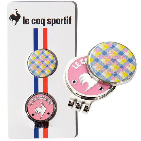 Ball marker QQCUJX50-YL00 | Le Coq Sportif