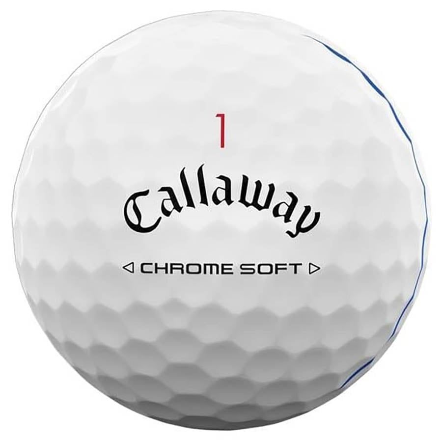 Hộp 12 bóng golf CHROME SOFT 24 TRIPLE TRACK | CALLAWAY