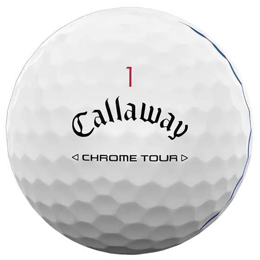 Hộp 12 bóng golf CHROME TOUR 24 TRIPLE TRACK | CALLAWAY