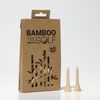 Bamboo Tee golf bằng tre - Hộp 10 cây | MuaBanGolf.com