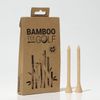 Bamboo Tee golf bằng tre - Hộp 10 cây | MuaBanGolf.com