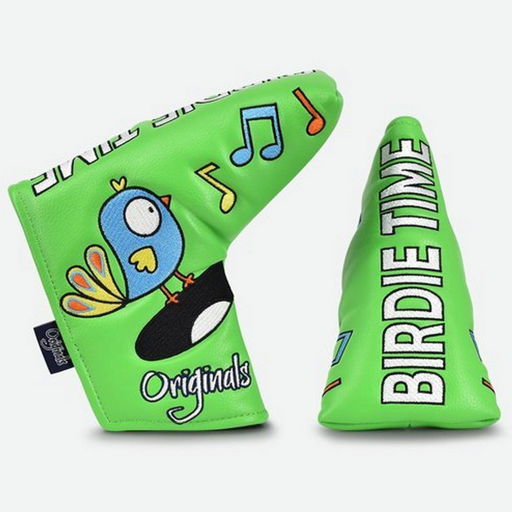 Cover gậy golf Birdie Time Blade Cover, Green | PRG Originals