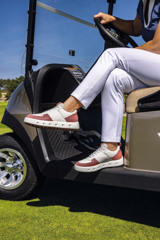 Giày golf nữ ECCO W GOLF STREET 720 11070361037 | ECCO