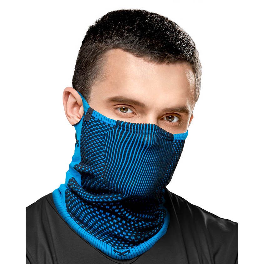 Khẩu trang nguyên cổ F5 | NAROOKhẩu trang nguyên cổ F5 Black-Blue | NAROO