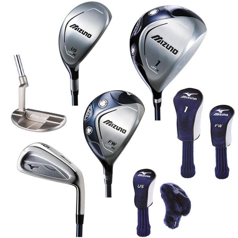 Bộ 10 gậy golf trẻ em Fullset JUNIOR 140type | Mizuno