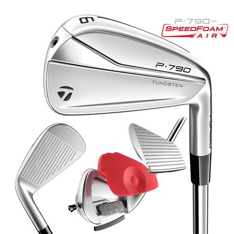 Bộ 7 gậy sắt Iron P.790 2021 Tungsten NS950Neo R | TaylorMade