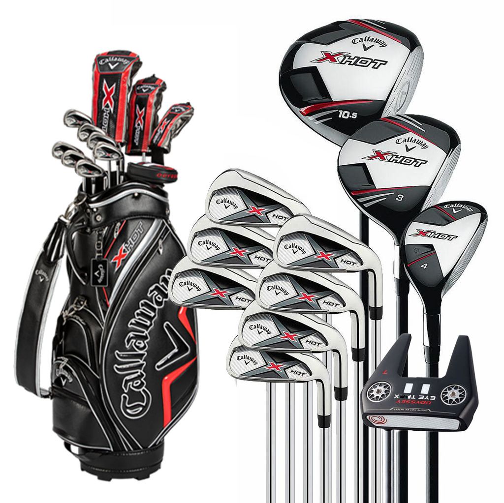 Bộ full set 11 gậy và Cart bag X HOT | Callaway